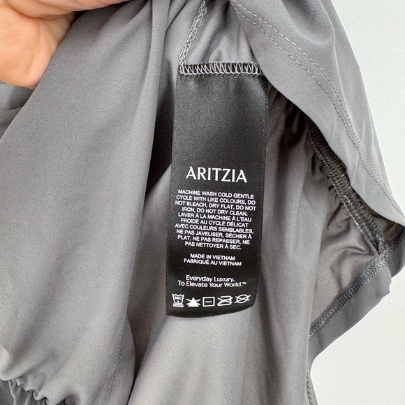 Aritzia TEN NWT Coal Grey Sleeveless Top - Picture 5 of 6